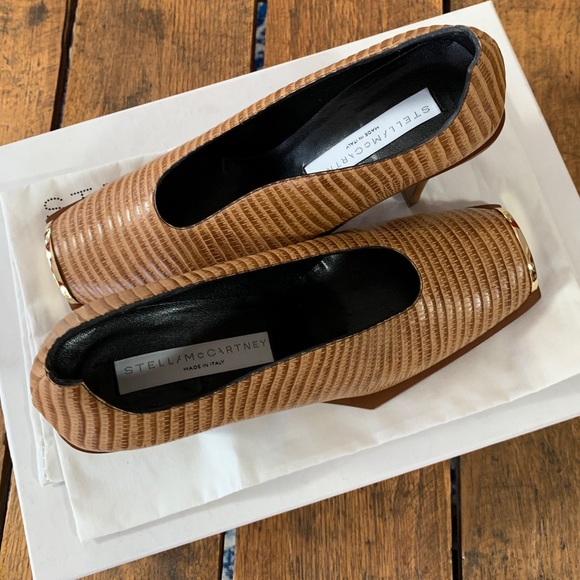 Stella McCartney NIB Brown Pumps - Picture 10 of 14